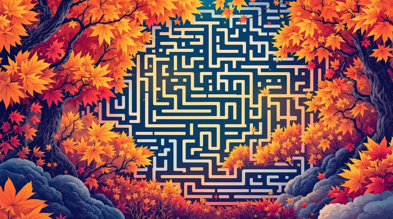 迷宫大挑战：空间思维训练 - 七七影院